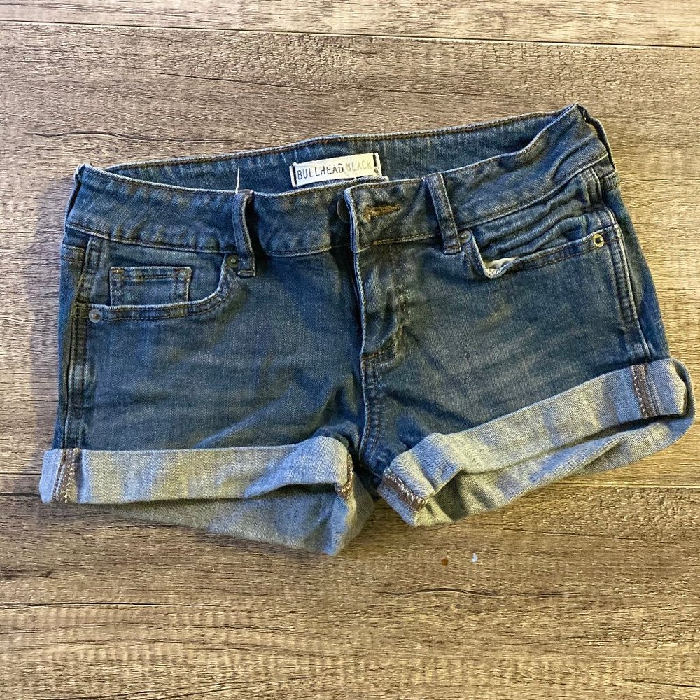 Bullhead Black Shorts
